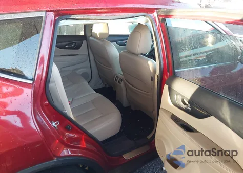 2016 Nissan Rogue Sl z USA, uszkodzony, nr VIN 5N1AT2MV3GC751322